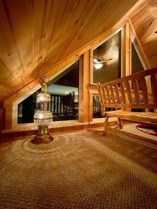 One Of A Kind Rustic Log Cabin Near Bryce Resort - Large Game Room - Fire Pit - Large Deck - Bbq Basye Exterior photo